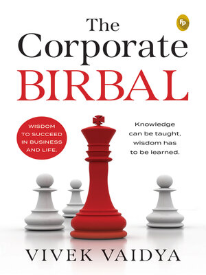 cover image of The Corporate Birbal
